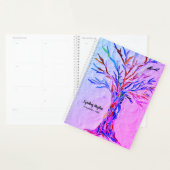 Tree of Life Rainbow Colours Custom Planner (Display)
