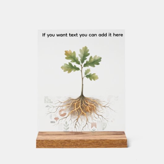 Tree of Life Roots and Heart Personalized (Recto)