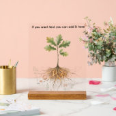 Tree of Life Roots and Heart Personalized (Mariage)