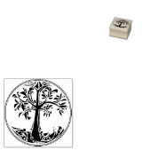 Tree of Life Rubber Stamp Rubberstempel (Gestempeld)