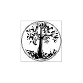 Tree of Life Rubber Stamp Rubberstempel (Afrduk)