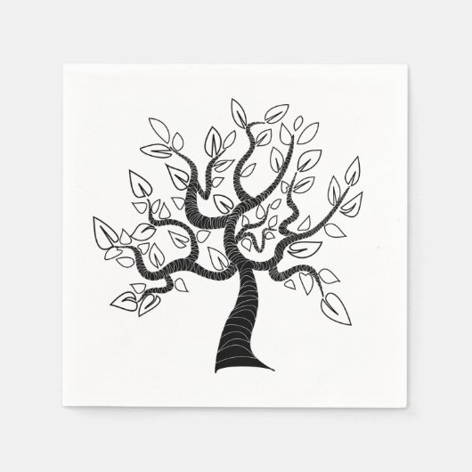 Tree of Life servetten -  (Voorkant)