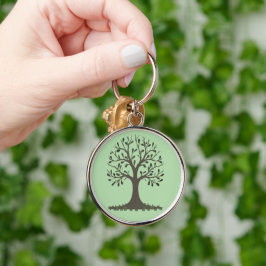 🌳 Tree of Life Sleutelhanger