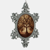 Tree of life Snowflake Ornament (Links)