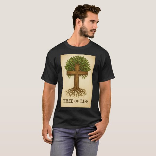 Tree of Life T-Shirt (Voorkant volledig)