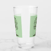 🌳 Tree of Life Tall Drinking Glass - Barware 🥛 Glas (Links)