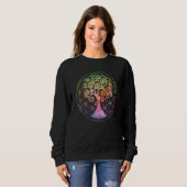 Tree of Life Tree of Life Celtic Symbol Trui (Voorkant volledig)