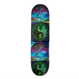 Tree of Life Truth Seeker Skateboard