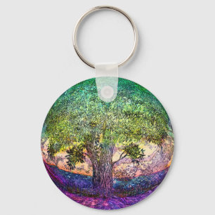 Tree of Life Truth Seeker Sleutelhanger