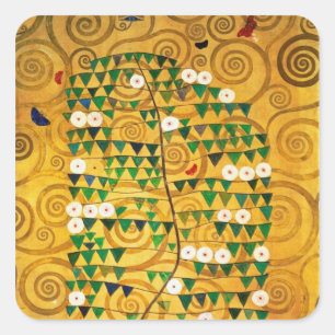 Tree of Life Vierkante Sticker