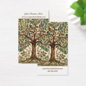 Tree Of Life Vintage greenery Earring Display Card (Bureau)
