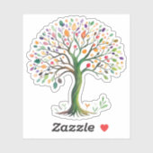 Tree of Life vinyl sticker (Vel)