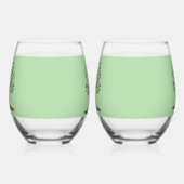 🌳 Tree of Life Wijn Glas - Drinkglas 🍹 (Links)