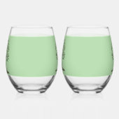 🌳 Tree of Life Wijn Glas - Drinkglas 🍹 (Rechts)