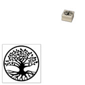 Tree of Life,World Tree Rubberstempel (Gestempeld)