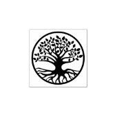 Tree of Life,World Tree Rubberstempel (Afrduk)