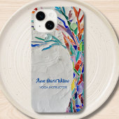 Tree of Life Yoga Instructeur iPhone Hoesje