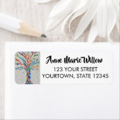 Tree of Life Yoga Instructeur Retouradres Etiket (Insitu)