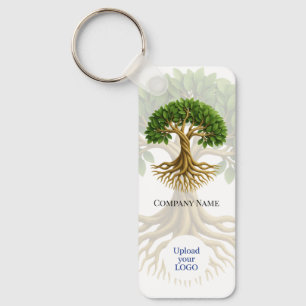 Tree of Life Zakelijk Logo Promotiemateriaal Sleutelhanger