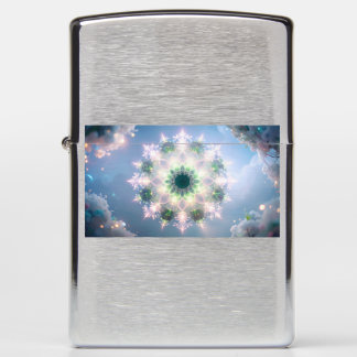 Tree of Life Zen Zippo Borstelchroom Zaklantaarn