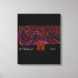 Tree of Prosperity  Canvas Afdruk