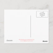 Tree of Stars Fairy Briefkaart beroemd gemaakt doo (Achterkant)