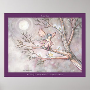 Tree of Stars Fairy Poster by Molly Harrison