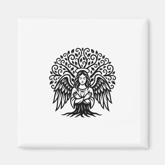 Tree of Wings Magnet (Devant)
