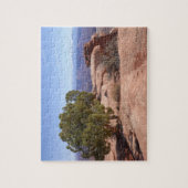 Tree Out of Red Rocks II at Canyonlands Legpuzzel (Verticaal)