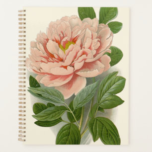 Tree Peony – Elegant Botanisch Ontwerp Planner