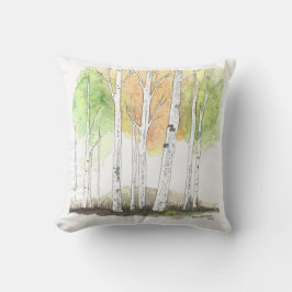 tree pillow kussen