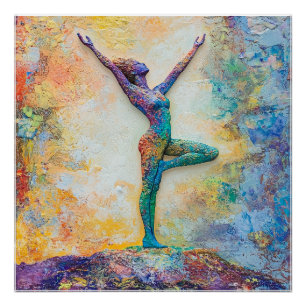 Tree Pose-Poster Perfect Poster