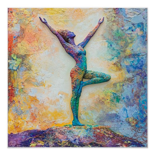 Tree Pose-Poster Perfect Poster (Voorkant)