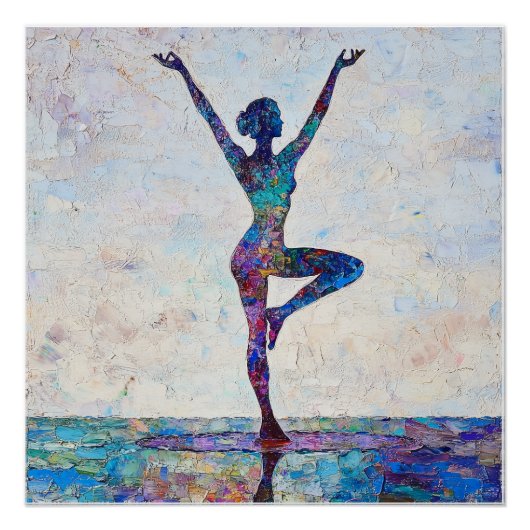 Tree Pose-Poster Perfect Poster (Voorkant)