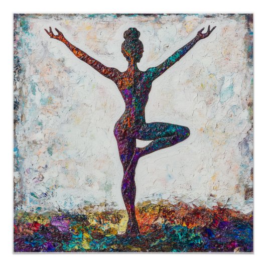 Tree Pose-Poster Perfect Poster (Voorkant)