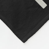 Tree Rex Funny Dinosaur Christmas  Fleece Deken (Hoek)