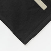 Tree Rex Funny Dinosaur Christmas  Fleece Deken (Hoek)