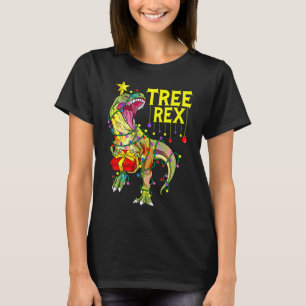 Tree Rex! Grappige Kerstmis Paleontoloog  T-shirt