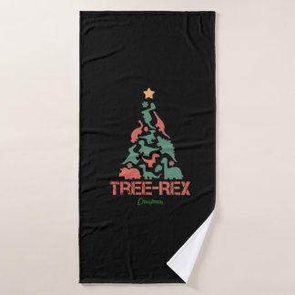 Tree-Rex T-shirts The Struggle t-shirt Funny Chr Badhanddoek