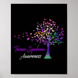 Tree Ribbon Turner-syndroom Poster