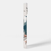 Tree Root Heart – Soulful Line Art Case-Mate iPhone Case (Achterkant / Rechts)