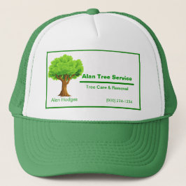 Tree Service Business Trucker Pet