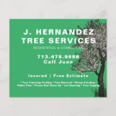 Tree Service Flyer (Voorkant)