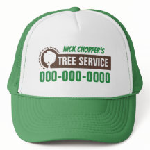Tree Service Trucker Hat