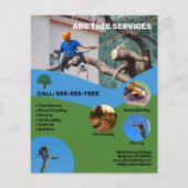 Tree Services Flyer (Voorkant)
