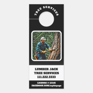 *~* Tree Services QR MAN BOOMDEUR