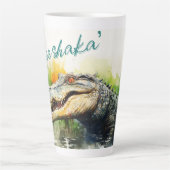 Tree Shaka' Latte Mok (Voorkant)