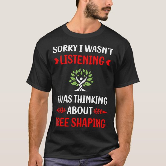 Tree Shaping Arborsculpture Topiary Pooktre T-shirt (Voorkant)