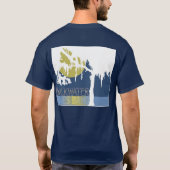 TREE-Shirt T-shirt (Achterkant)