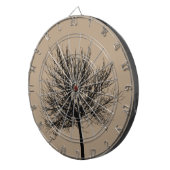 Tree Silhouette Dartbord (Voorkant Rechts)